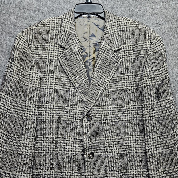 HUGO BOSS Blazer Mens 42 Regular Brown Wool Einstein US Sport Coat Jacket Italy - Picture 1 of 14
